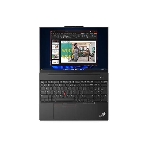 LENOVO ThinkPad E16 G2 Intel Core Ultra 5 125U 16inch WUXGA 16GB 512GB UMA W11P 2yCI+CO2