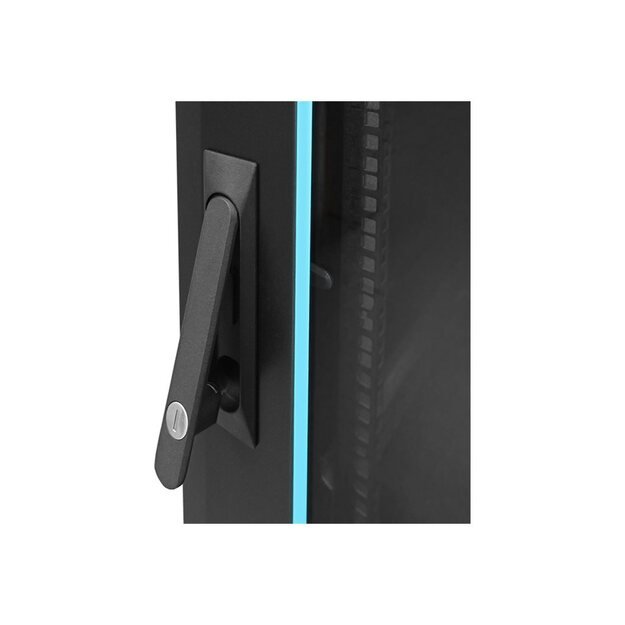 QOLTEC 54518 19inches RACK cabinet / 15U / 600 x 600 x 855 / Steel case 1