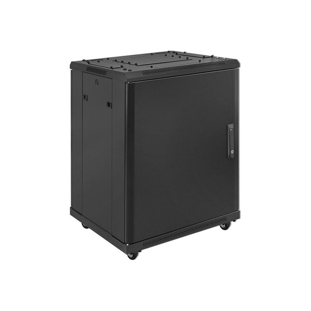 QOLTEC 54518 19inches RACK cabinet / 15U / 600 x 600 x 855 / Steel case 8