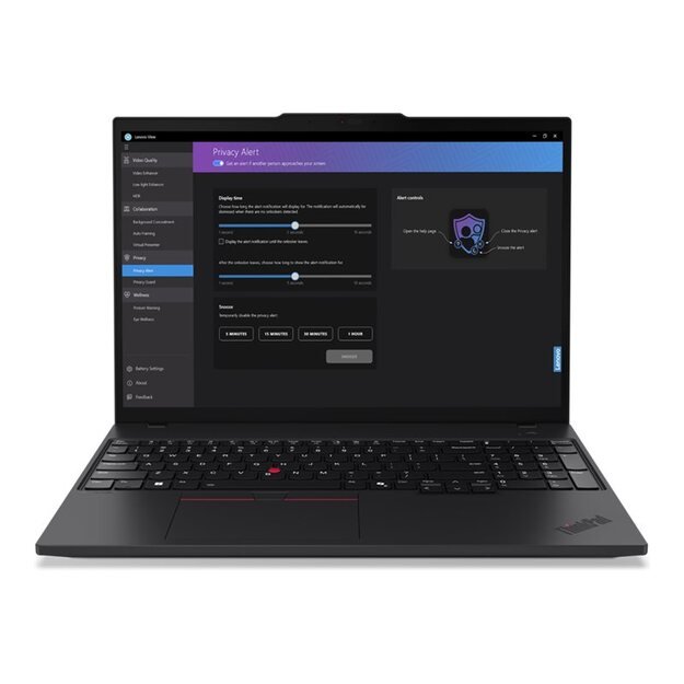 LENOVO ThinkPad T16 G3 Intel Core Ultra 7 155U 16inch WUXGA 16GB 512GB LTE-UPG UMA W11P 3yPS+CO2