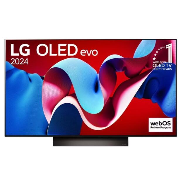 TV Set|LG|83 |OLED/4K/Smart|3840x2160|Wireless LAN|Bluetooth|webOS|OLED83C41LA
