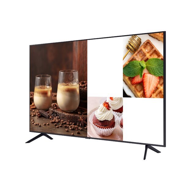 SAMSUNG BE55C 55inch Non-tactile UHD 3840x2160 16:9 250 16/7 Tuner Biz TV App HP 2x10W 3Years