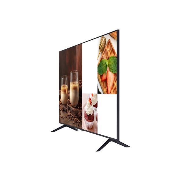 SAMSUNG BE55C 55inch Non-tactile UHD 3840x2160 16:9 250 16/7 Tuner Biz TV App HP 2x10W 3Years