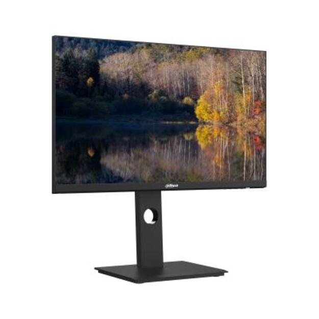 LCD Monitor|DAHUA|DHI-LM24-P301A|23.8 |2560x1440|16:9|75Hz|6 ms|Swivel|Tilt|Colour Black|LM24-P301A