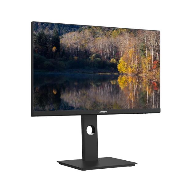 LCD Monitor|DAHUA|DHI-LM24-P301A|23.8 |2560x1440|16:9|75Hz|6 ms|Swivel|Tilt|Colour Black|LM24-P301A 3