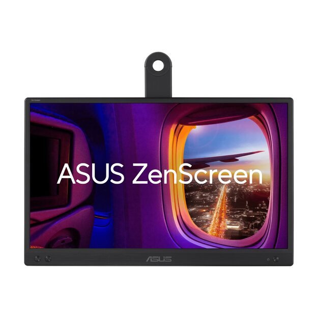 ASUS ZenScreen MB166CR Portable 15.6inch IPS WLED FHD 16:9 60Hz 250cd/m2 5ms USB-C Black