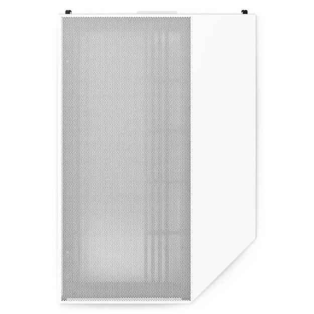 NZXT PC case H6 Flow RGB midi tower white