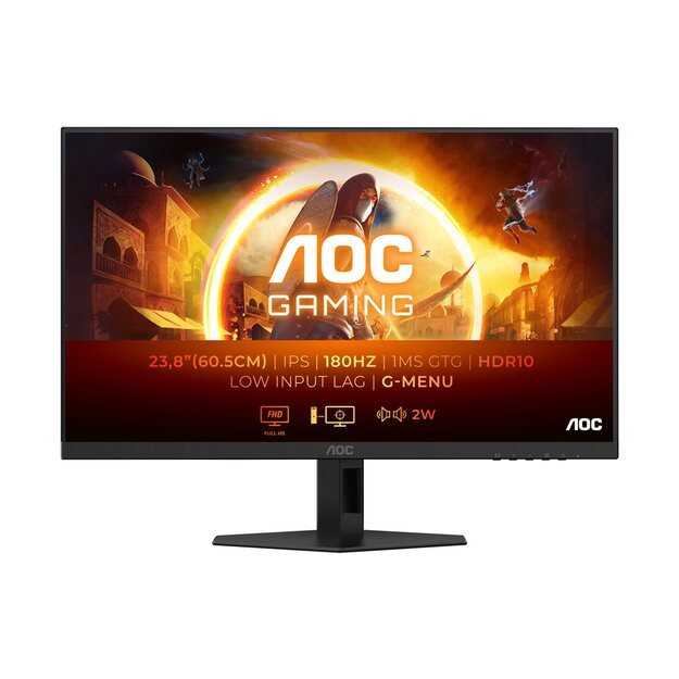 AOC 24G4XE 23.8inch FHD IPS 16:9 2xHDMI DP