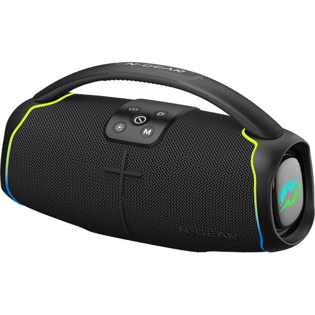 Portable Speaker|N-GEAR|NRG200|Black|Portable/Wireless|Bluetooth|NRG200