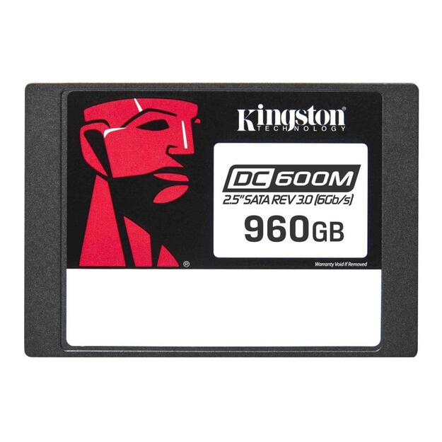 SSD SATA2.5  960GB 6GB/S/SEDC600M/960G KINGSTON