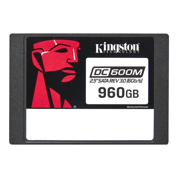 SSD SATA2.5  960GB 6GB/S/SEDC600M/960G KINGSTON