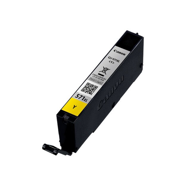 INK CARTRIDGE YELLOW CLI-571XL/0334C001 CANON