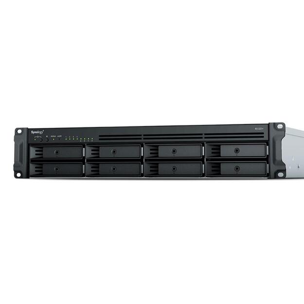 NAS STORAGE RACKST 8BAY 2U/NO HDD RS1221RP+ SYNOLOGY