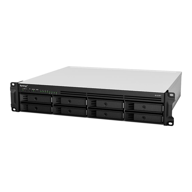 NAS STORAGE RACKST 8BAY 2U/NO HDD RS1221RP+ SYNOLOGY