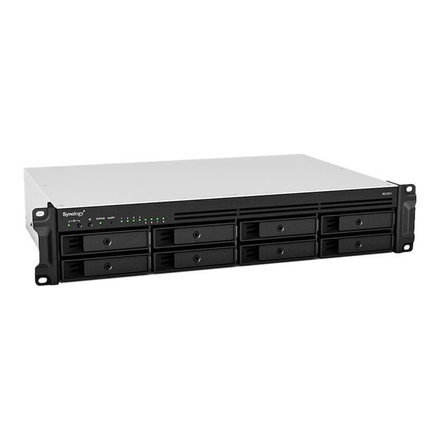 NAS STORAGE RACKST 8BAY 2U/NO HDD RS1221RP+ SYNOLOGY