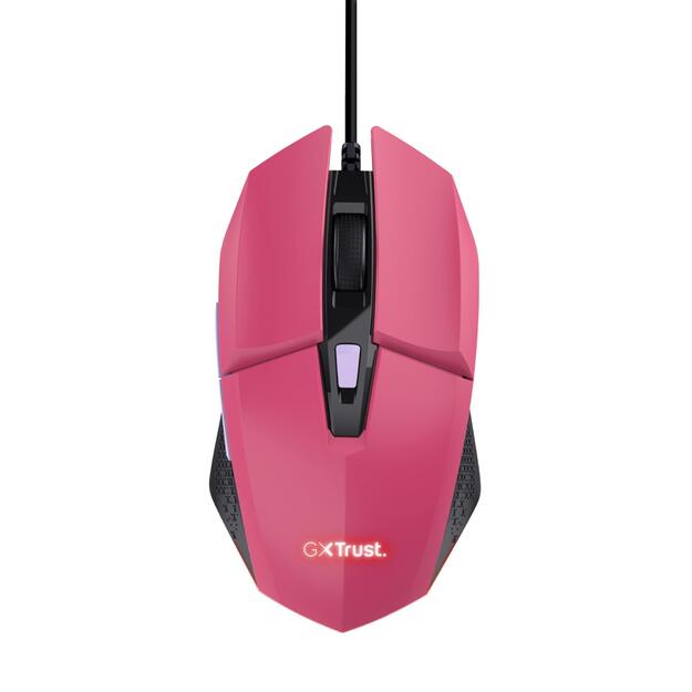 MOUSE USB OPTICAL GAMING PINK/GXT109P FELOX 25068 TRUST 6