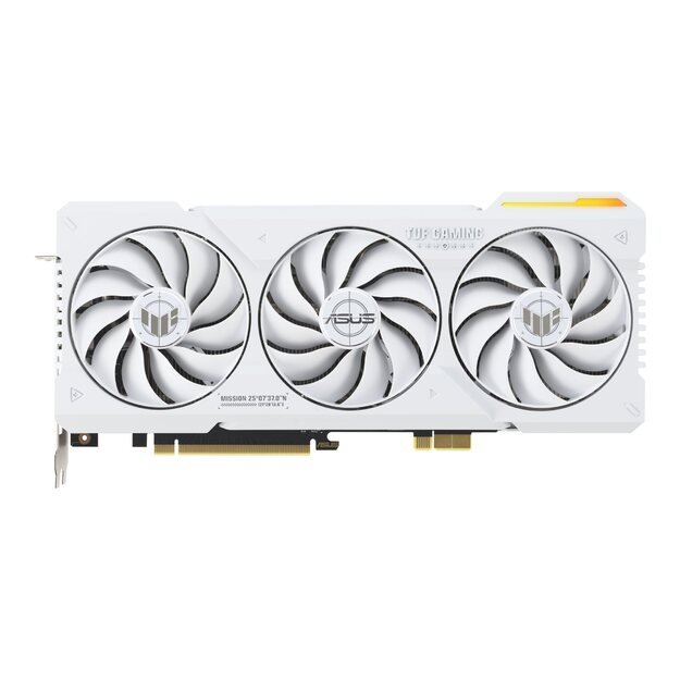 ASUS TUF RTX4070TI SUPER OC 16GB BTF WHITE