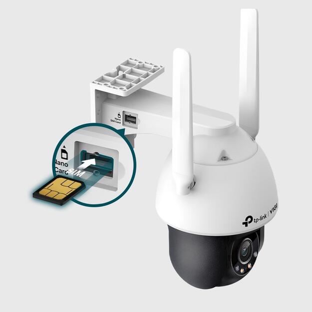 WRL CAMERA 4MP PAN/TILT/VIGI C540-4G(4MM) TP-LINK