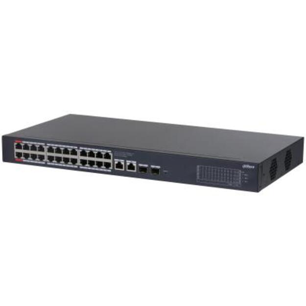 Switch|DAHUA|CS4228-24GT-375|Type L2|Desktop/pedestal|Rack|375 Watts|DH-CS4228-24GT-375 1