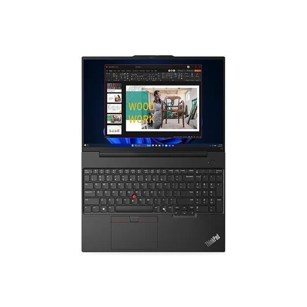 LENOVO ThinkPad E16 G2 AMD Ryzen 7 7735HS 16inch WUXGA 16GB 512GB UMA W11P 2yCCI+CO2