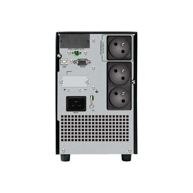 POWERWALKER VI UPS 3000VA CW FR Line-Interactive USB IEC RS-232 EPO 4