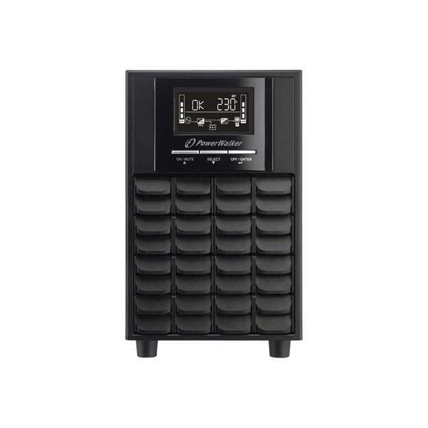 POWERWALKER VI UPS 3000VA CW FR Line-Interactive USB IEC RS-232 EPO 6