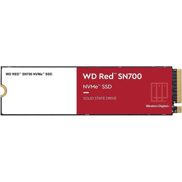 WD Red SSD SN700 NVMe 2TB M.2 2280 PCIe Gen3 8Gb/s internal drive for NAS devices