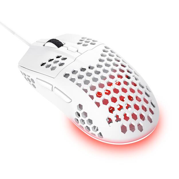 MOUSE USB OPTICAL GXT928W/LIGHTWEIGHT WHITE 25389 TRUST 4