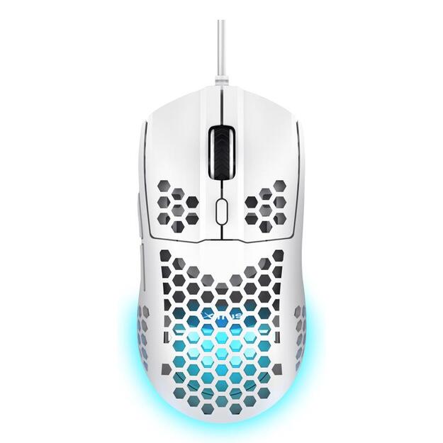 MOUSE USB OPTICAL GXT928W/LIGHTWEIGHT WHITE 25389 TRUST 5