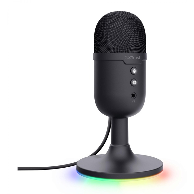 MICROPHONE GXT234 YUNIX USB/BLK 25372 TRUST