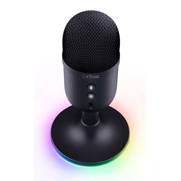 MICROPHONE GXT234 YUNIX USB/BLK 25372 TRUST