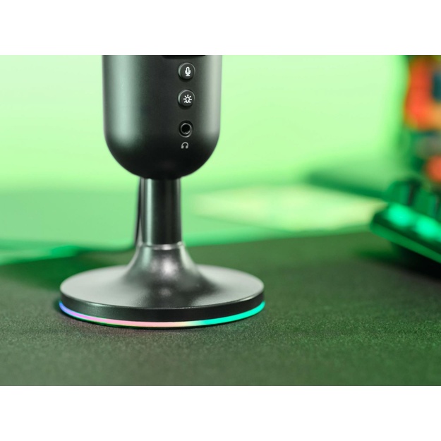 MICROPHONE GXT234 YUNIX USB/BLK 25372 TRUST