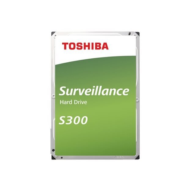 TOSHIBA BULK S300 Surveillance Hard Drive 4TB SATA 3.5