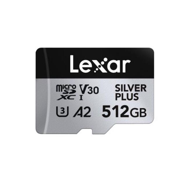 MEMORY MICRO SDXC 512GB UHS-I/LMSSIPL512G-BNANG LEXAR