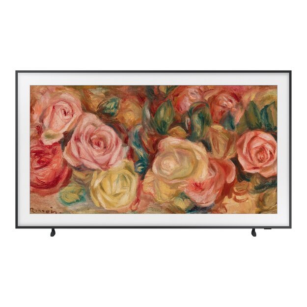 SAMSUNG TV 75inch LS03D QLED 4K The Frame 2024