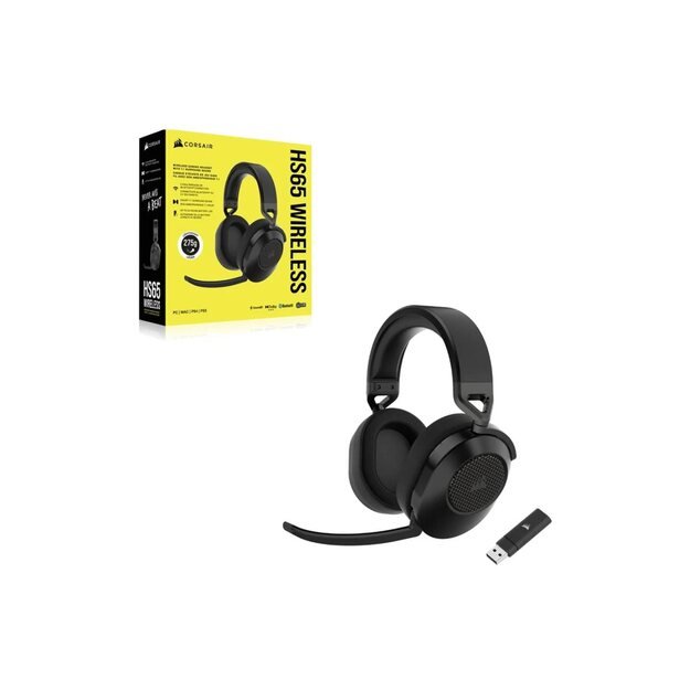 CORSAIR HS65 WIRELESS Gaming Headset Carbon EU