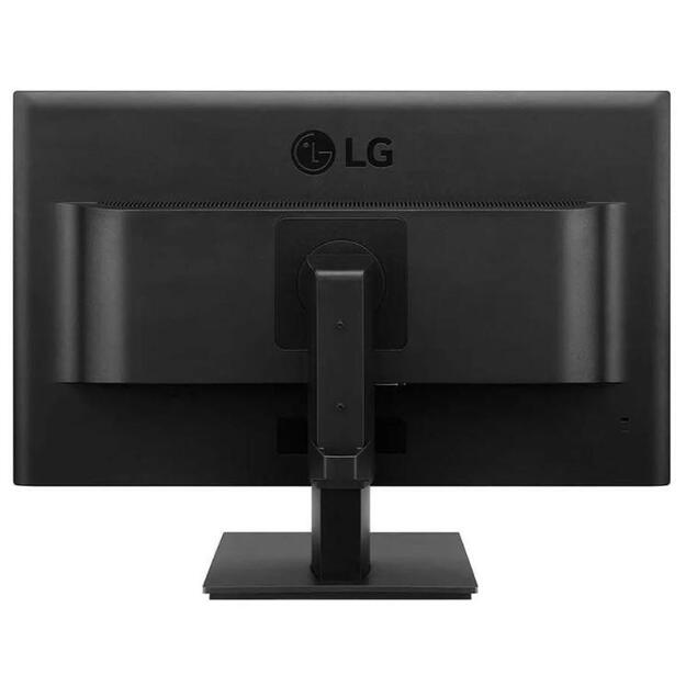 LCD Monitor|LG|27 |4K|Panel IPS|3840x2160|16:9|75Hz|Matte|5 ms|Speakers|Pivot|Height adjustable|Tilt|Colour Black|27BN55UP-B