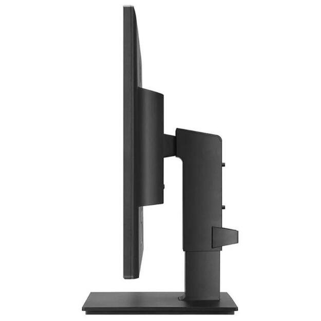 LCD Monitor|LG|27 |4K|Panel IPS|3840x2160|16:9|75Hz|Matte|5 ms|Speakers|Pivot|Height adjustable|Tilt|Colour Black|27BN55UP-B