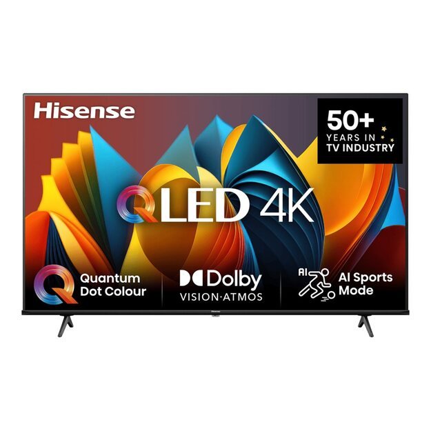 HISENSE 65E7NQ 65inch UHD QLED 60Hz 4xHDMI 2xUSB