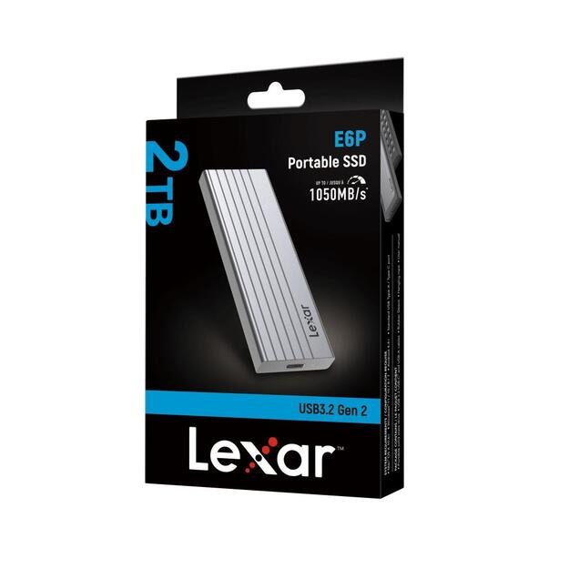 SSD USB3.2 2TB EXT./LPAE06N002T-RNBNG LEXAR