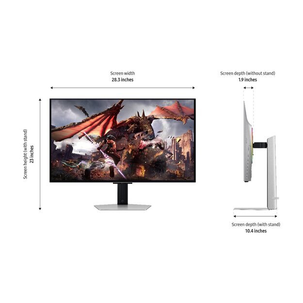 MONITOR OLED 32  ODYSSEY G8/LS32DG802SUXDU SAMSUNG