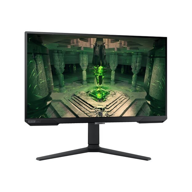 LCD Monitor|SAMSUNG|S27BG400EU|27 |Gaming|Panel IPS|1920x1080|16:9|240Hz|1 ms|Swivel|Pivot|Height adjustable|Tilt|LS27BG400EUXEN