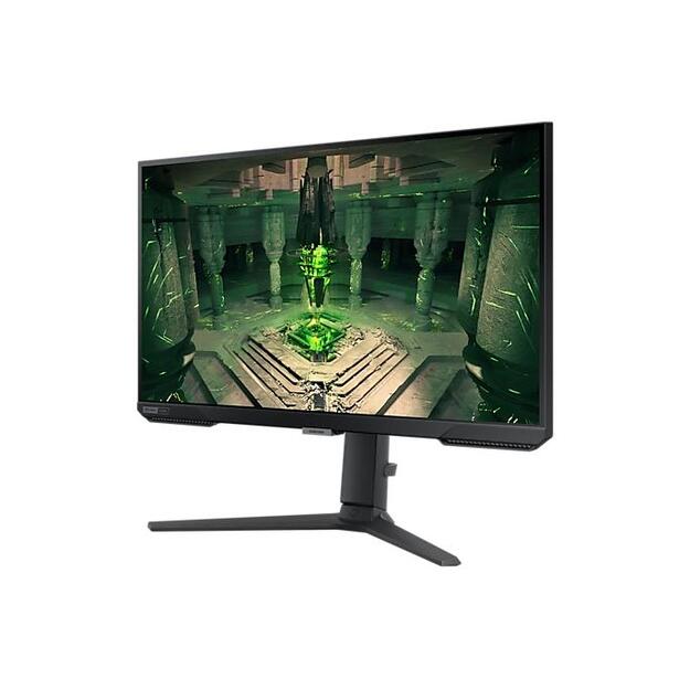 LCD Monitor|SAMSUNG|S27BG400EU|27 |Gaming|Panel IPS|1920x1080|16:9|240Hz|1 ms|Swivel|Pivot|Height adjustable|Tilt|LS27BG400EUXEN