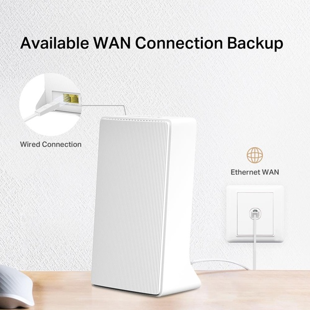 WRL ROUTER 1200MBPS 4G LTE/DUAL BAND MB130-4G MERCUSYS