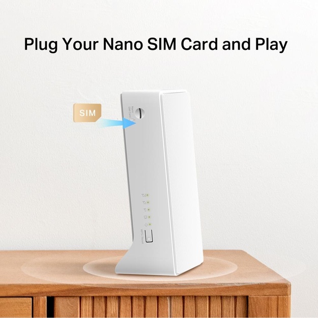 WRL ROUTER 1200MBPS 4G LTE/DUAL BAND MB130-4G MERCUSYS