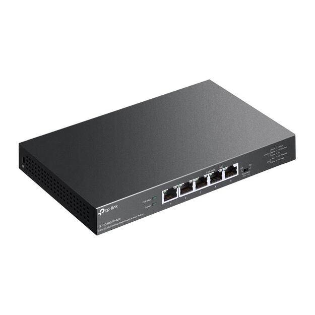 NET SWITCH 5PORT 4POE+/TL-SG105PP-M2 TP-LINK