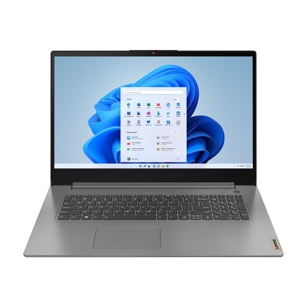 LENOVO IdeaPad 3 17IAU7 Intel Pentium 8505 17.3inch HD+ 4GB 128GB SSD M.2 2242 PCIe Intel UHD Graphics W11H 2YR Carryin