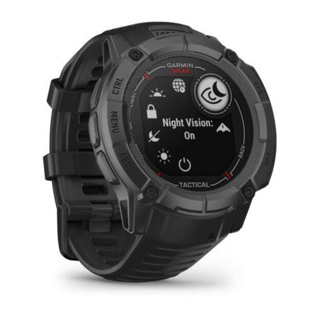 SMARTWATCH INSTINCT 2X SOLAR/TACTICAL 010-02805-03 GARMIN 2
