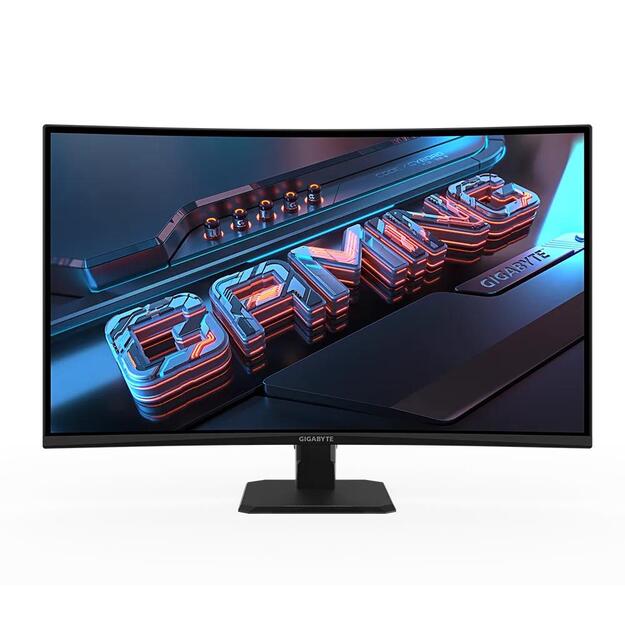 LCD Monitor|GIGABYTE|GS32QC EK|31.5 |Gaming/Curved|Panel VA|2560x1440|16:9|170 ??|1 ms|GS32QCEK