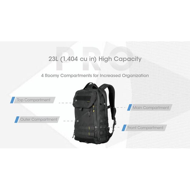 NB BACKPACK/BP23 PRO NITECORE 12